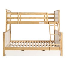 Richmond Single Over Double Bunk Bed with Trundle